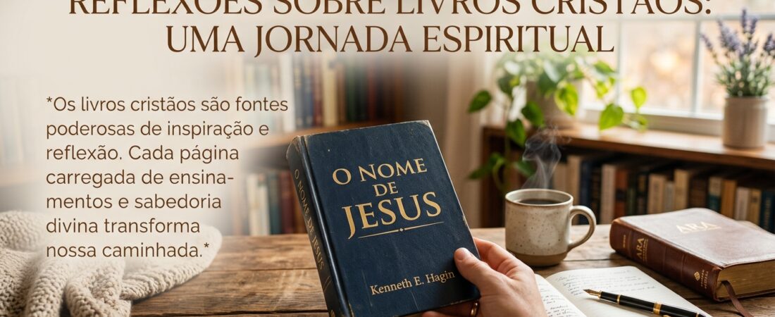 O nome de Jesus: Livro indispensável