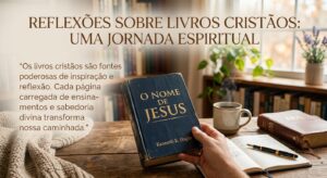 O nome de Jesus: Livro indispensável